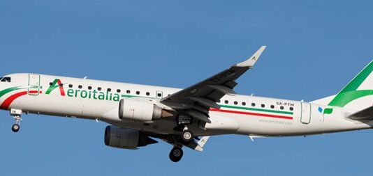 Aeroitalia, a novembre voli per Milano su Linate