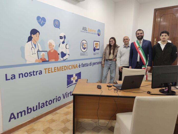 Amalfi _ Ambulatorio Virtuale di Comunità