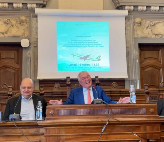 Aeroitalia investe su Salerno: nuovi collegamenti internazionali per l’estate 2026