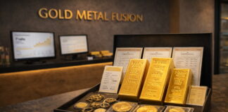 oro da investimento Gold Metal Fusion