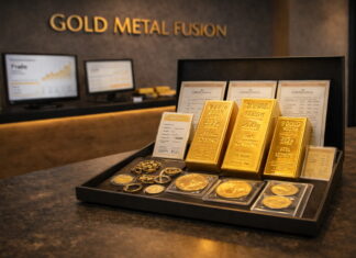 oro da investimento Gold Metal Fusion