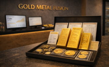 oro da investimento Gold Metal Fusion