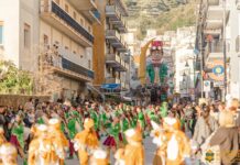Gran Carnevale Maiorese, il gran finale