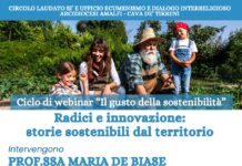 Il gusto della sostenibilità, nuovo webinar martedì 24
