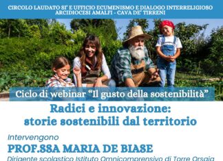 Il gusto della sostenibilità, nuovo webinar martedì 24