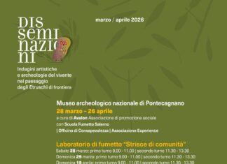 Disseminazioni, sabato 28 al Museo di Pontecagnano