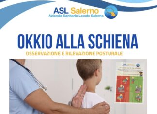 Okkio alla schiena, campagna di prevenzione per studenti