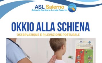 Okkio alla schiena, campagna di prevenzione per studenti