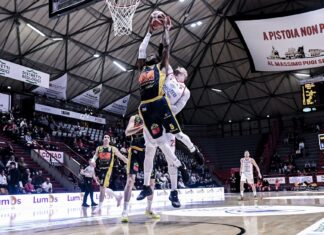 Givova Scafati, vittoria sofferta a Pistoia