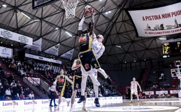 Givova Scafati, vittoria sofferta a Pistoia