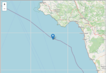 Terremoto, scossa nel Golfo di Policastro magnitudo 3.3