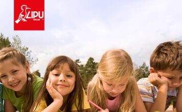 I volontari della LIPU a Giffoni Sei Casali con gli alunni della Scuola Primaria di Maiori per un evento di educazione ambientale.