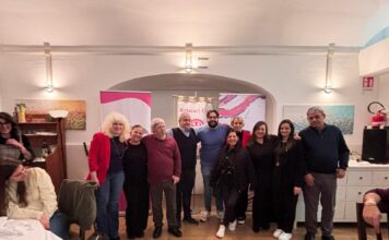 I giovani dei Club Rotaract di Salerno cenano al buio con i non vedenti dell’UICI di Salerno al Ristorante “Al Virtuoso”.
