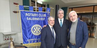 La storia e la mission della “Sartoria Isaia” e della “Fondazione Isaia” di Napoli raccontata da Massimiliano Isaia e Tommaso D’Alterio al “Rotary Club Salerno Est”.