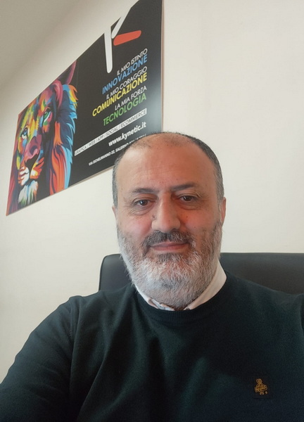 Massimiliano Consiglio Ceo Kynetic