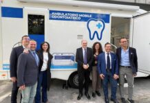 Consegnato ambulatorio odontoiatrico mobile a Battipaglia