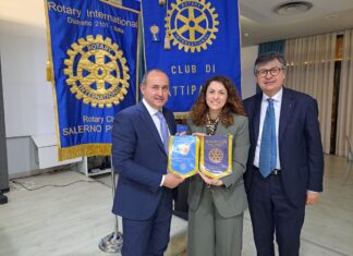 Le funzioni del carcere per gli adolescenti spiegate dalla dottoressa Eleonora Cinque al “Rotary Club Salerno Picentia”.