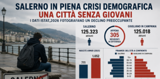 salerno crisi demografica