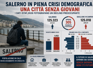 salerno crisi demografica
