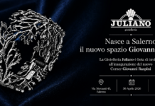Gioielleria Juliano a Salerno corner Giovanni Raspini