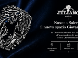 Gioielleria Juliano a Salerno corner Giovanni Raspini