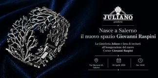Gioielleria Juliano a Salerno corner Giovanni Raspini