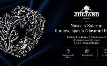 Gioielleria Juliano a Salerno corner Giovanni Raspini