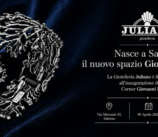 Gioielleria Juliano a Salerno corner Giovanni Raspini