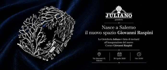Gioielleria Juliano a Salerno corner Giovanni Raspini