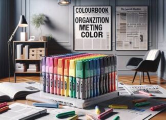 evidenziatori Colourbook Iris Rainbow