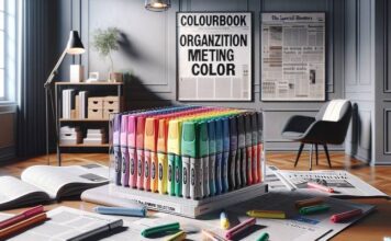 evidenziatori Colourbook Iris Rainbow