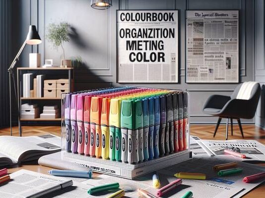 evidenziatori Colourbook Iris Rainbow