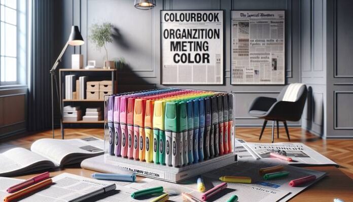 evidenziatori Colourbook Iris Rainbow