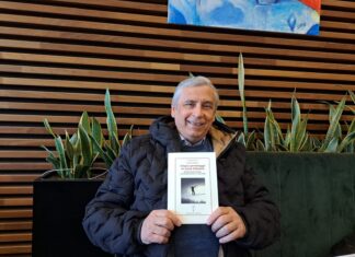 “Cinque personaggi in cerca d’Autore” il nuovo libro di Giuseppe Esposito lunedì 13 alla libreria “Imagine’s Book” presentato dall’associazione “Parco Storico Sichelgaita”.