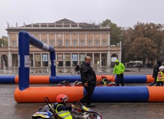 Karting in Piazza mercoledì 3 giugno