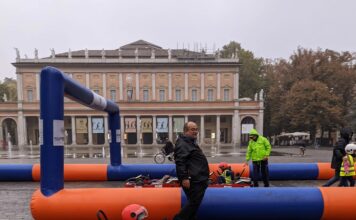 Karting in Piazza mercoledì 3 giugno