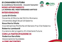 La donna nel Mediterraneo Antico, incontro a Pastena