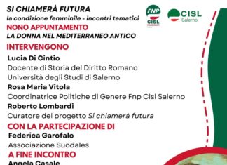 La donna nel Mediterraneo Antico, incontro a Pastena