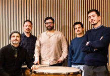 Salotto musicale di Nevile Reid, Blow Up Percussion in concerto