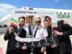 Inaugurata base Aeroitalia a Salerno