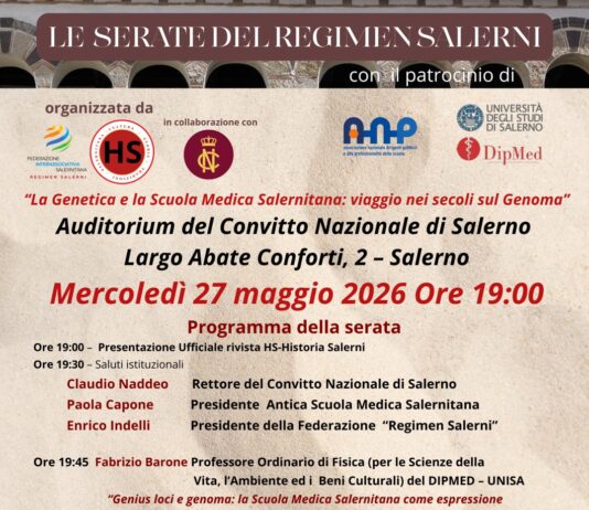 La Genetica e la Scuola Medica Salernitana: dal Regimen al Genoma