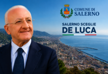 De Luca sindaco a Salerno 2026