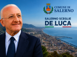 De Luca sindaco a Salerno 2026