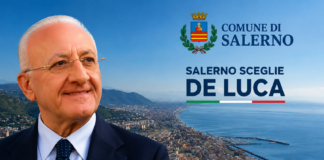 De Luca sindaco a Salerno 2026