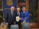 Il famoso professore e ricercatore salernitano Alessio Fasano al “Rotary Club Salerno”.