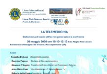 Telemedicina, convegno a Roccapiemonte martedì 26