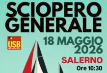 Sciopero Generale USB, aderisce pubblico impiego