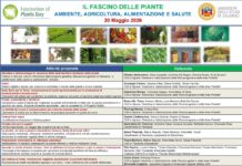 Il fascino delle piante all’Univesità di Salerno