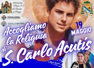 La Reliquia di San Carlo Acutis a Mariconda martedì 19