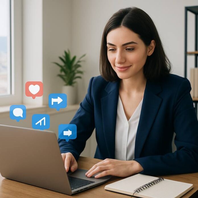 social media marketing Salerno